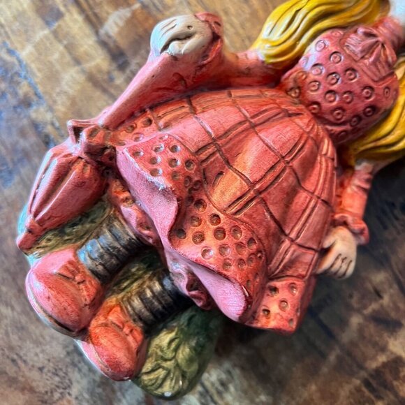 Vintage Cottage-core Prairie Girl Figure - Picture 2 of 9